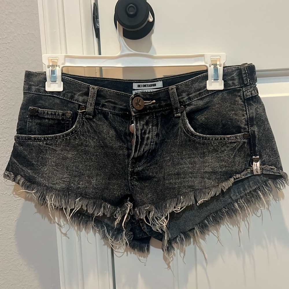 One teaspoon denim shorts